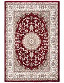 Dywany - Dywan Monte Carlo Klasyk bordowy 160 x 230 cm - miniaturka - grafika 1