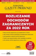 E-booki - prawo - Rozliczanie dochodów zagranicznych za 2022 rok - miniaturka - grafika 1