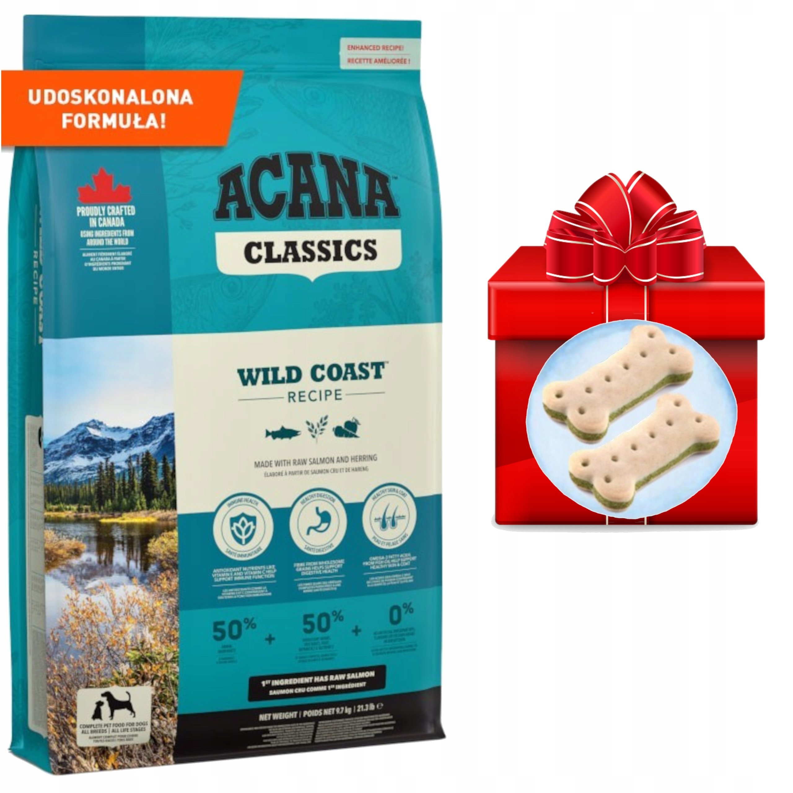 Acana Classics Wild Coast Dog 14,5kg
