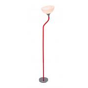 Lampy stojące - Czerwona młodzieżowa lampa podłogowa - A26-Diola - miniaturka - grafika 1