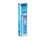Kable USB - Reinston EKT24 2m Biały - miniaturka - grafika 1