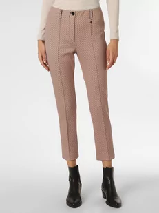 Marc Cain Collections - Spodnie damskie, pomarańczowy|różowy|wielokolorowy - Spodnie damskie - miniaturka - grafika 1