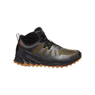 Buty trekkingowe męskie KEEN ZIONIC MID WP - Buty trekkingowe męskie - miniaturka - grafika 2