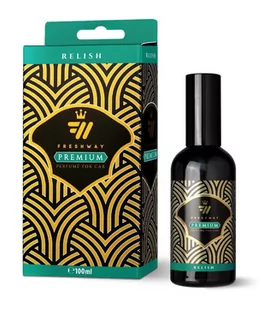RELISH | FRESHWAY Premium Spray 100 ml - Zapachy samochodowe - miniaturka - grafika 1