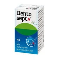 Płyny do płukania jamy ustnej - PhytoPharm Dentosept A 25 g - miniaturka - grafika 1