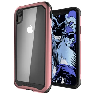 GHOSTEK Etui Atomic Slim 2 do Apple iPhone Xr (kolor różow GH_GHOCAS1037 - Etui i futerały do telefonów - miniaturka - grafika 1