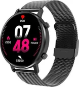 Smartwatch - Martech DT96 Czarny - miniaturka - grafika 1