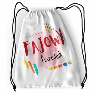 Plecak Dla Pośrednika Sportowy Szkolny Worek Torba z Nadrukiem ze Zdjęciem - Plecaki worki Plecak Dla Pośrednika Sportowy Szkolny Worek Torba z Nadrukiem ze Zdjęciem - Plecaki worki - miniaturka - grafika 1