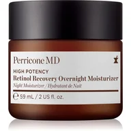 Kremy do twarzy - Perricone MD High Potency Night Moisturizer krem na noc przywracająca jędrność skóry twarzy 59 ml - miniaturka - grafika 1