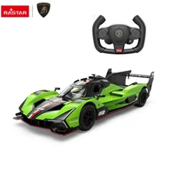 Zabawki zdalnie sterowane - Samochód zdalnie sterowany Lamborghini SC63 LMDH R/C skala 1:14 Rastar 10150 - miniaturka - grafika 1