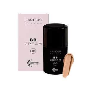 Larens Colour Bb Cream lekki Krem Beauty Balm - Kremy BB - miniaturka - grafika 1