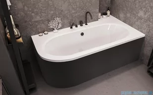 Besco Avita 170x75 obudowa wanny czarna lewa/prawa OAV-170-NSC - Obudowy do wanien - miniaturka - grafika 2