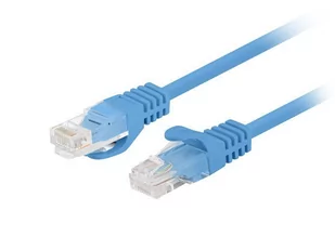 PATCHCORD KAT.6 UTP 7.5M NIEBIESKI FLUKE PASSED LANBERG - Patchcordy - miniaturka - grafika 3