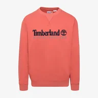 Bluzy męskie - TIMBERLAND BLUZA EMBROIDERY LOGO CREW NECK SWEATS - Timberland - miniaturka - grafika 1