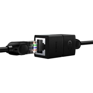 Złączka sieciowa Baseus, 10 sztuk, AirJoy series (czarny) - Adaptery i przejściówki - miniaturka - grafika 8