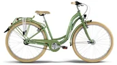 Rowery - Rower dziecięcy Puky Skyride 26-7 Classic Retro Green - miniaturka - grafika 1