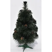 Choinki - Choinka sztuczna z szyszkami 45 cm zielona - miniaturka - grafika 1