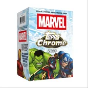 Czasopisma - Chrome Marvel Topps Value Box - miniaturka - grafika 1