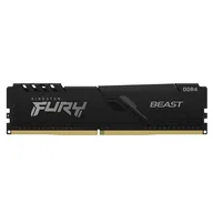 Pamięci RAM - Kingston FURY 32GB 1x32GB 3200MHz CL16 Beast Black - miniaturka - grafika 1