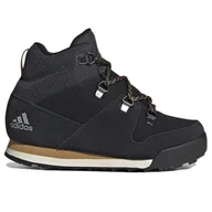 Buty trekkingowe damskie - Buty adidas Terrex Climawarm Snowpitch Winter FZ2602 - czarne - miniaturka - grafika 1