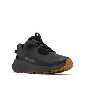 Columbia Terrastride CRZ, damskie buty zimowe, rekin, czarne, 10, Czarny rekin, 43 EU - Śniegowce damskie - miniaturka - grafika 1