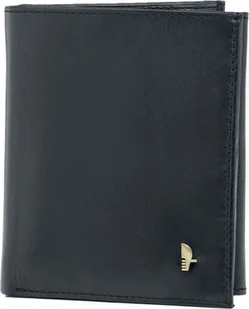 Puccini Portfel męski skórzany PUCCINI MU1698 1 Czarny uniwersalny - Portfele - miniaturka - grafika 1