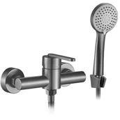 Baterie wannowe i prysznicowe - Rea Bateria prysznicowa REA Ontario Tytan - miniaturka - grafika 1