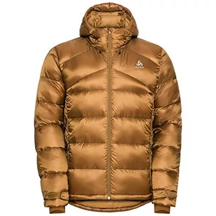 Odlo męska kurtka izolowana Cocoon N-Thermic X-Warm w kolorze złotym brązowym, M 528572 - Kurtki męskie - miniaturka - grafika 1