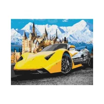 Malowanie po numerach - Lamborghini 40x50 - Twoje Hobby - Malowanie po numerach - miniaturka - grafika 2