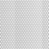 Inne materiały budowlane - Siatka z blachy stal surowa 250x500x2.8 mm - miniaturka - grafika 1