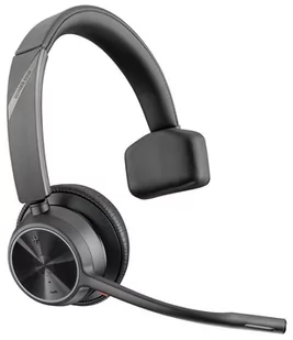 Poly Voyager 4310 UC, V4310 C bezprzewodowy zestaw słuchawkowy Bluetooth Mono z USB-C, bez stacji ładującej - Akcesoria do telefonów stacjonarnych - miniaturka - grafika 1