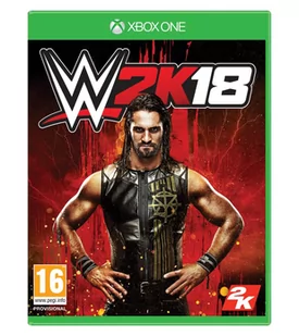 WWE 2K18 GRA XBOX ONE - Gry Xbox One - miniaturka - grafika 1