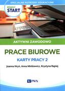 Podręczniki dla liceum - Wydawnictwo Szkolne PWN Pewny start Aktywni zawodowo Prace biurowe Karty.. Joanna Hryń, Anna Minkiewicz, Krystyna Rapiej - miniaturka - grafika 1