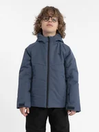 Kurtki narciarskie - 4F Kurtka narciarska 4FJAW23TTJAM298 Niebieski Regular Fit - miniaturka - grafika 1