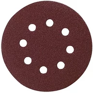 Materiały ścierne - Makita Papier ścierny na rzep 125 mm (8 otworów) ziarn. 320, 50 szt. P-43692 - miniaturka - grafika 1