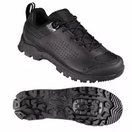 Buty rowerowe - Buty rowerowe Force  HILL black EUR 39 - miniaturka - grafika 1