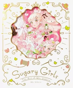 Sugary Girls: The Art of Eku Uekura - Pozostałe książki - miniaturka - grafika 1