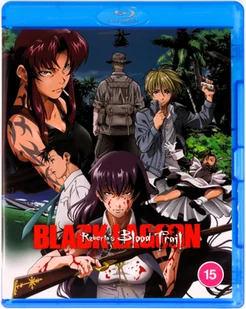 Black Lagoon: Roberta's Blood Trail! - Filmy animowane Blu-Ray - miniaturka - grafika 1