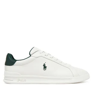 Sneakersy Polo Ralph Lauren 809968172002 Biały - Sneakersy męskie - miniaturka - grafika 1