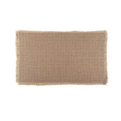 Dywaniki łazienkowe - Dywanik Waffle 50 x 80 cm beżowy - miniaturka - grafika 1