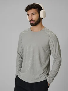 4F Longsleeve do biegania szybkoschnący męski - szary L - Koszulki sportowe męskie 4F Longsleeve do biegania szybkoschnący męski - szary L - Koszulki sportowe męskie - miniaturka - grafika 1