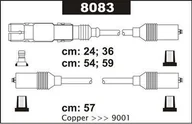 Kable wysokiego napięcia - Przewody Zaplonowe 8083 - miniaturka - grafika 1