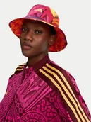 Czapki damskie - adidas Kapelusz FARM Premium JJ1690 Różowy - miniaturka - grafika 1
