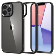 Etui i futerały do telefonów - Etui Braders Spigen Ultra Hybrid do iPhone 13 Pro Max Matte Black - miniaturka - grafika 1