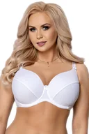 Biustonosze - Biustonosz usztywniany Vena VB-11 biały - miniaturka - grafika 1