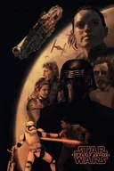 Plakaty - Plakat, Star Wars Gwiezdne Wojny Przebudzenie Mocy, 30x40 cm - miniaturka - grafika 1