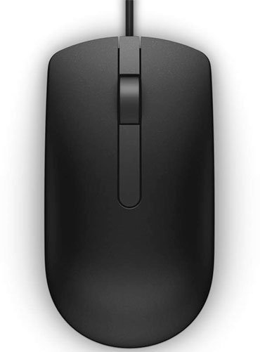 Dell Optical Mouse-MS116 Black 275-BBCB