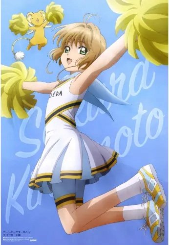 Plakat Anime Cardcaptor Sakura ccs_804 A2 (custom)