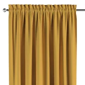 Zasłony - Zasłona na kanale z grzywką 1 szt. - miniaturka - grafika 1