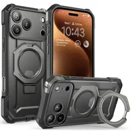 Etui i futerały do telefonów - Etui SUPCASE Ub Grip Mag MagSafe do Apple iPhone 17 Pro Max Szary - miniaturka - grafika 1